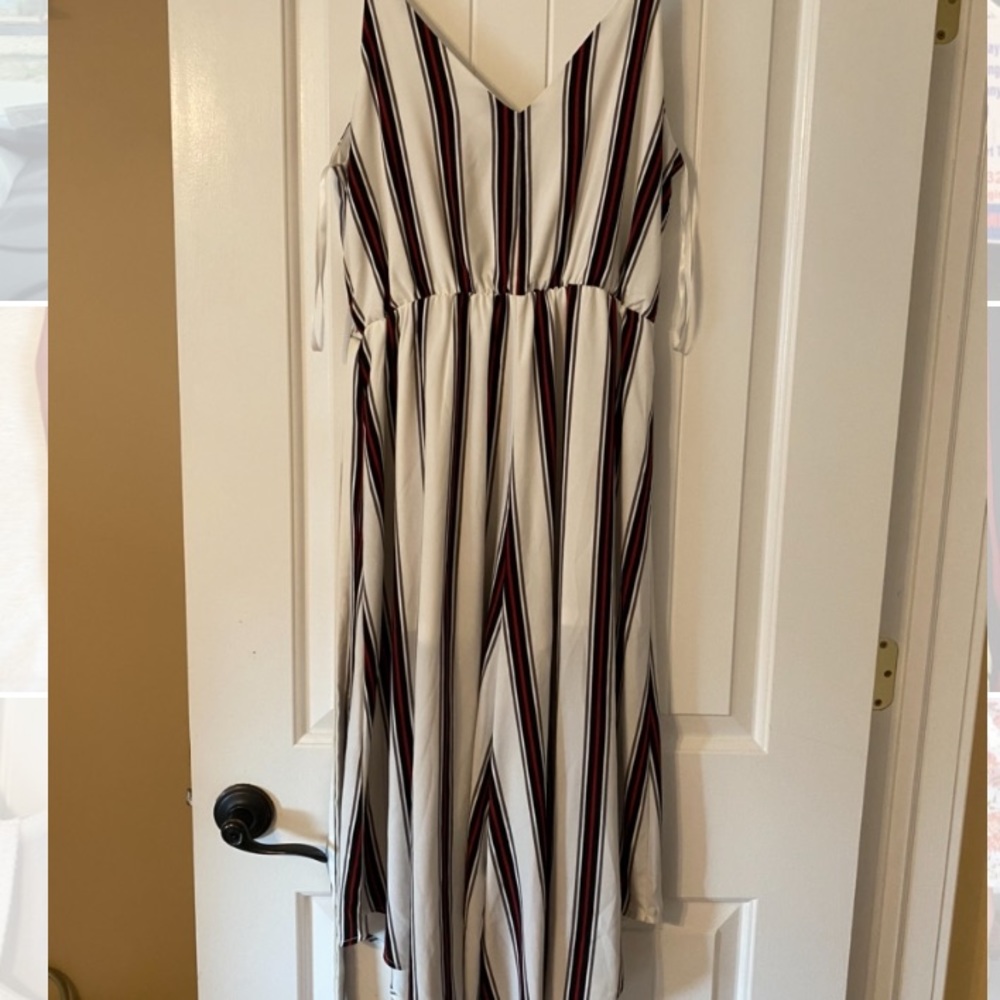 Striped Romper